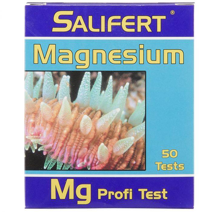 Test de Magnesio, Salifert