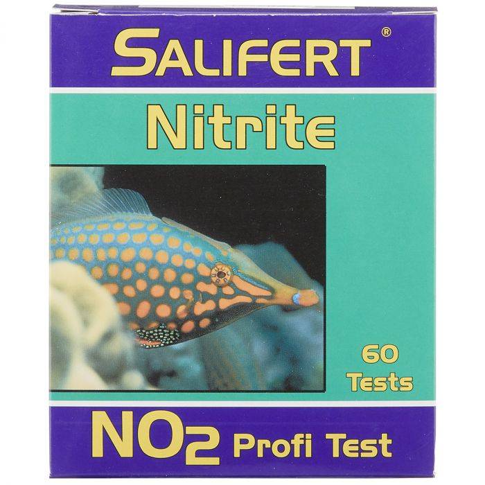 Test de Nitritos, Salifert