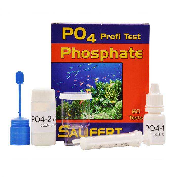 Test de Fosfato, Salifert