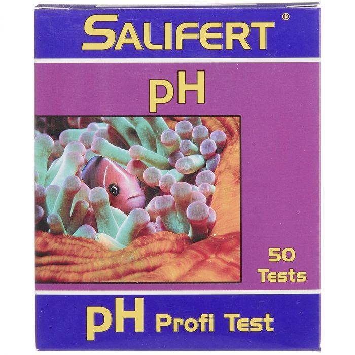 Test de pH, Salifert