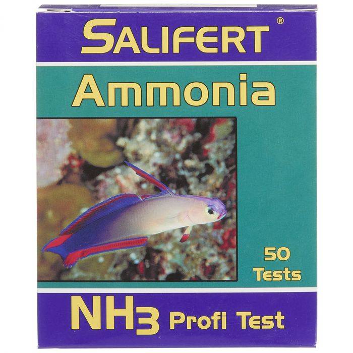 Test de Amoníaco, Salifert