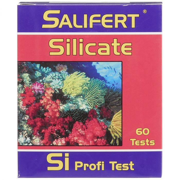 Test de Silicatos, Salifert