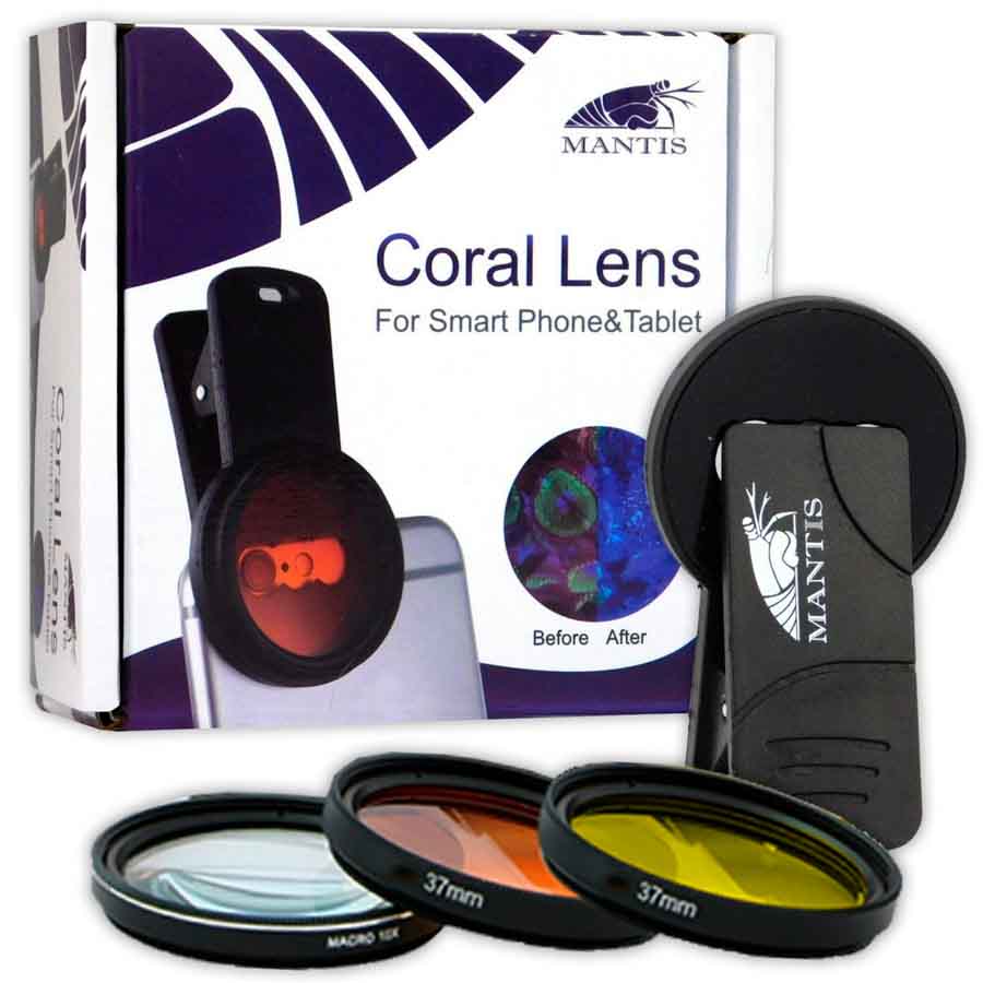 Coral Lens, Mantis
